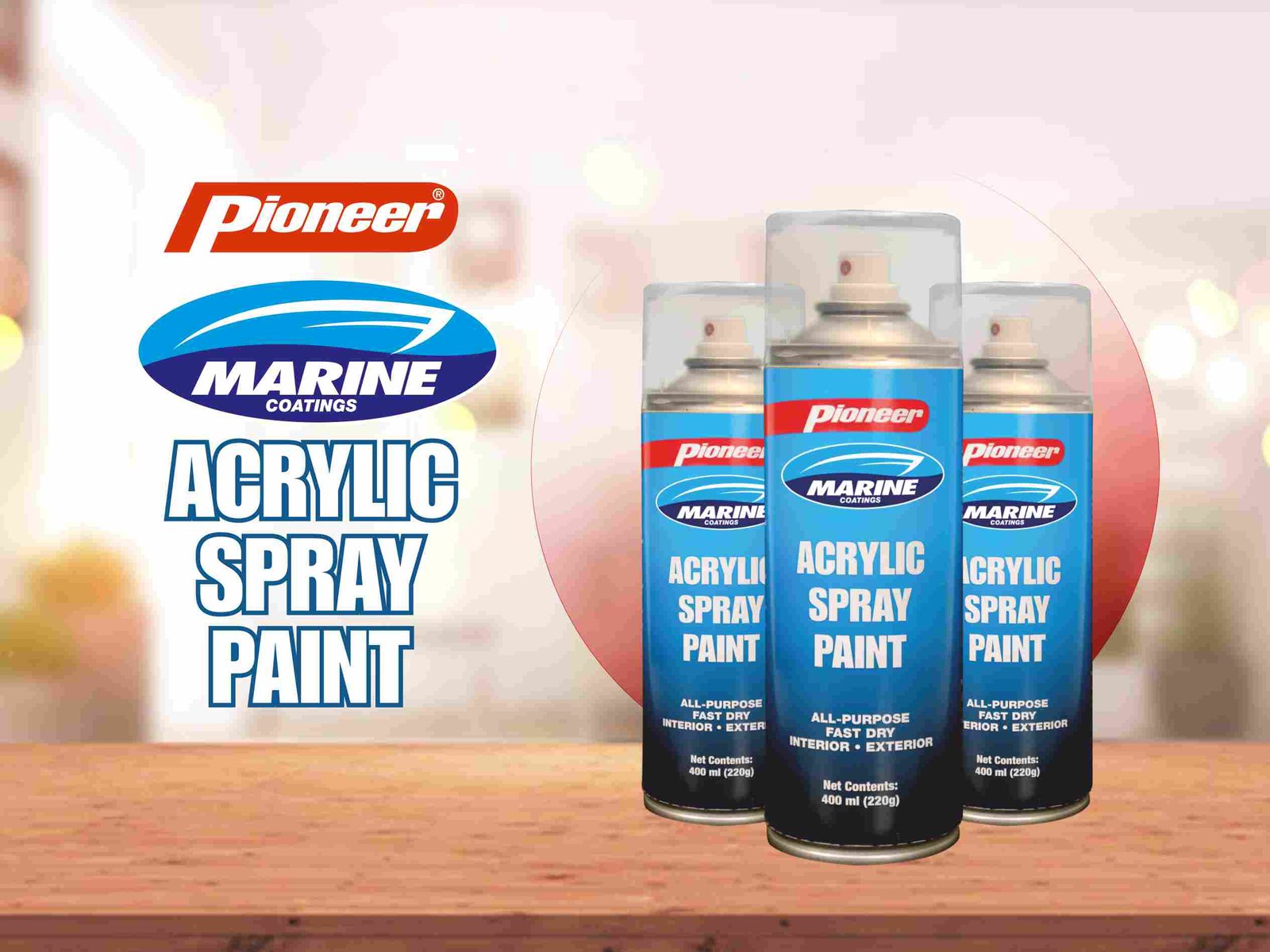 PIONEER MARINE SPRAY PAINT, PIONEER-MARINE-SPRAY-PAINT